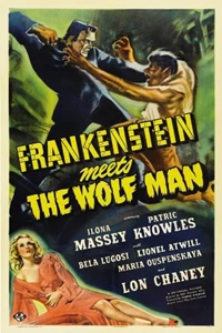 Frankenstein Meets the Wolf Man