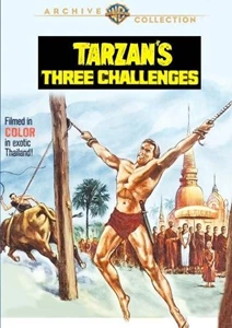 Tarzan's Three Challenges