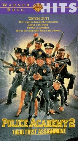 Police Academy 2: Their First Assignment - 1985 - Finnish Subtitles