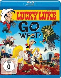 Tous à l'Ouest: Une aventure de Lucky Luke