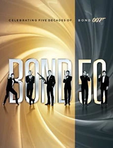 Celebrate James Bond's 50th Anniversary