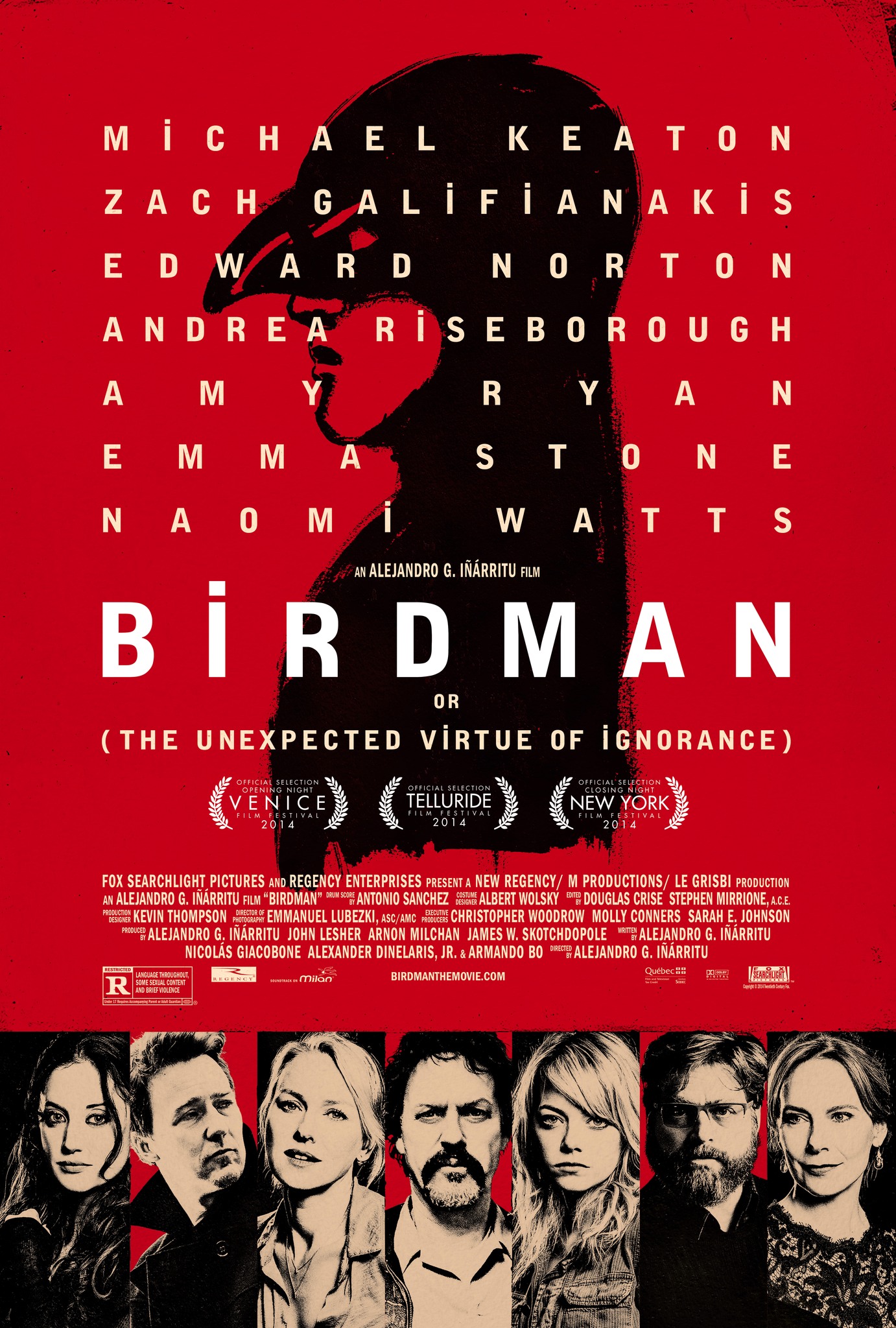 Birdman: Or (The Unexpected Virtue of Ignorance)