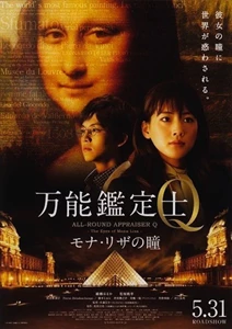 All-Round Appraiser Q: The Eyes of Mona Lisa