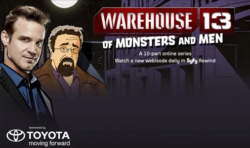 Warehouse 13: Of Monsters and Men