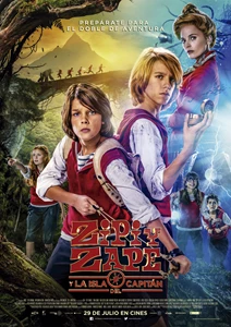 Zip & Zap and the Captain's Island (2016)
