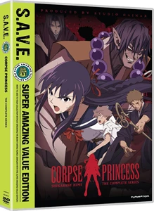 Shikabane hime kuro 