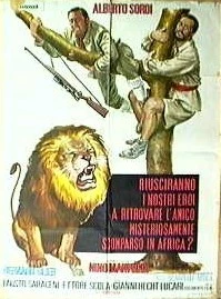 Will Our Heroes Be Able to Find Their Friend Who Has Mysteriously Disappeared in Africa?