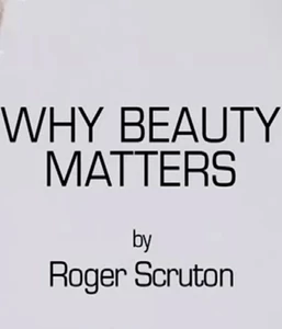 Why Beauty Matters