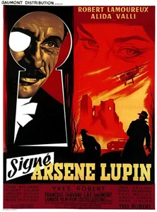 Signé: Arsène Lupin