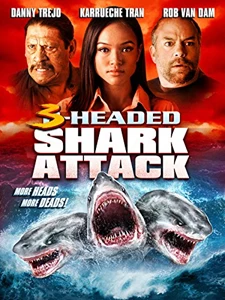 3 Headed Shark Attack