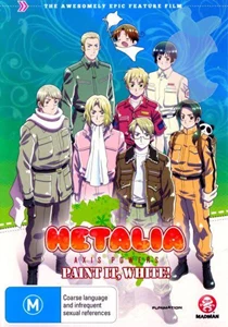 Ginmaku Hetalia Axis Powers: Paint It, White! (2010)