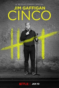 Jim Gaffigan: Cinco