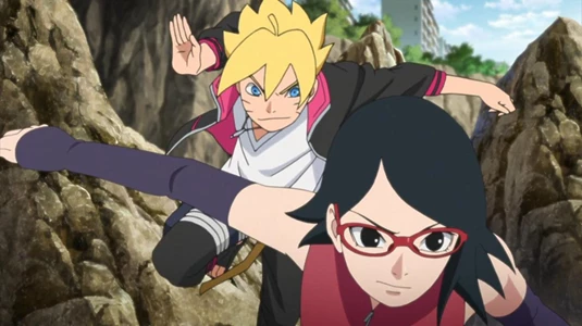 Boruto to Sarada