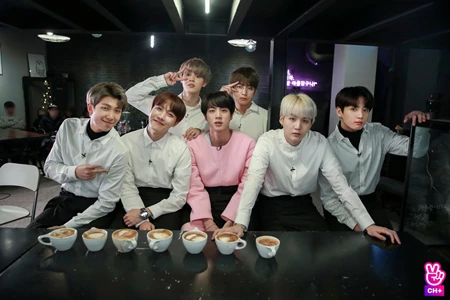 BTS Cafe