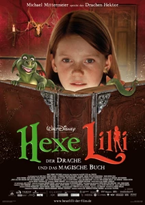 Lilly the Witch: The Dragon and the Magic Book