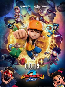 BoBoiBoy Movie 2: Cuoc Chien Ngan Ha