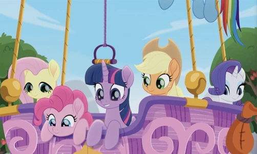 My Little Pony: Rainbow Roadtrip