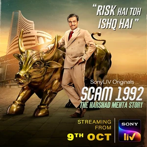 Scam 1992 the Harshad Mehta Story