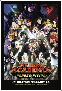 My Hero Academia: Heroes Rising