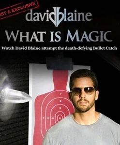 David Blaine: What Is Magic? 